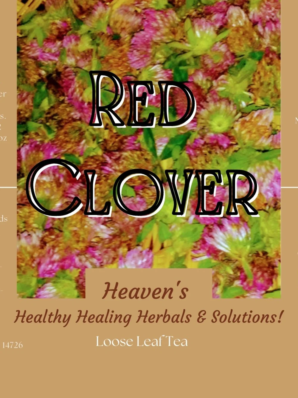 Red Clover Dried Herb